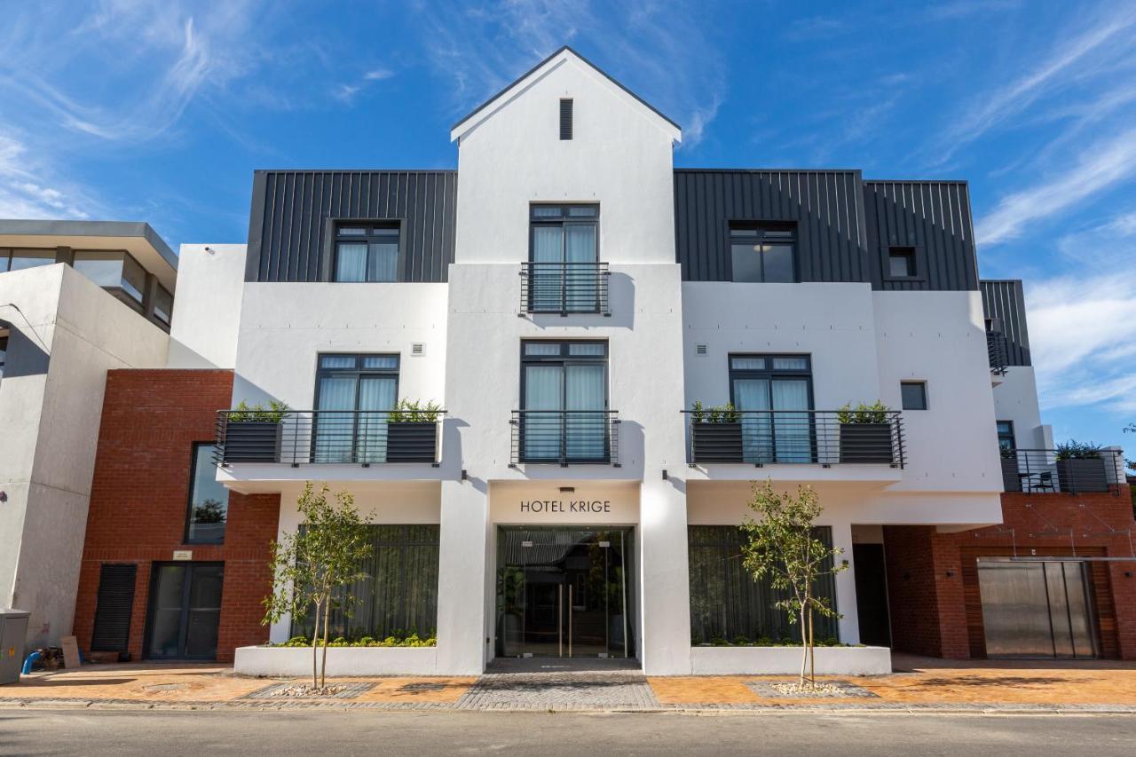 Hotel Krige Stellenbosch Eksteriør bilde