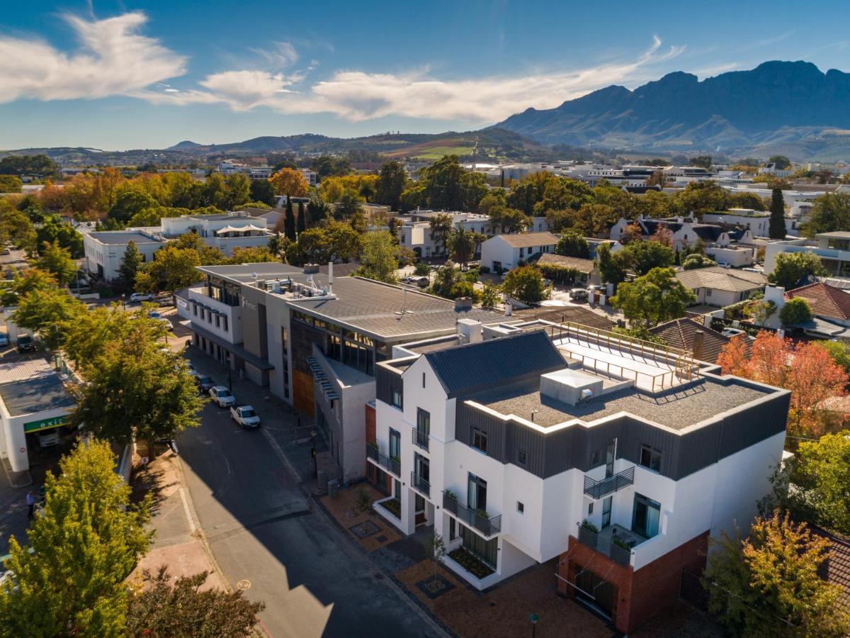 Hotel Krige Stellenbosch Eksteriør bilde