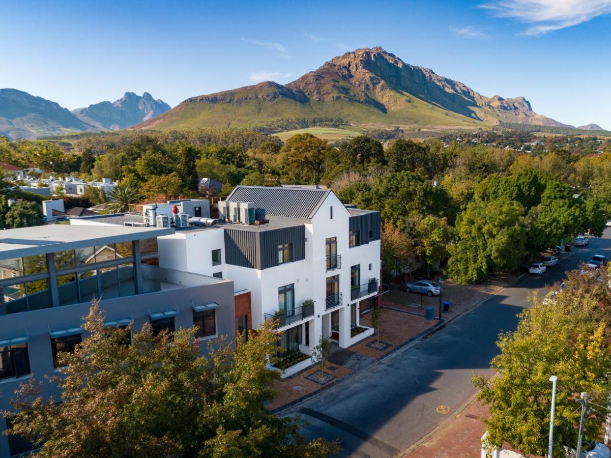 Hotel Krige Stellenbosch Eksteriør bilde
