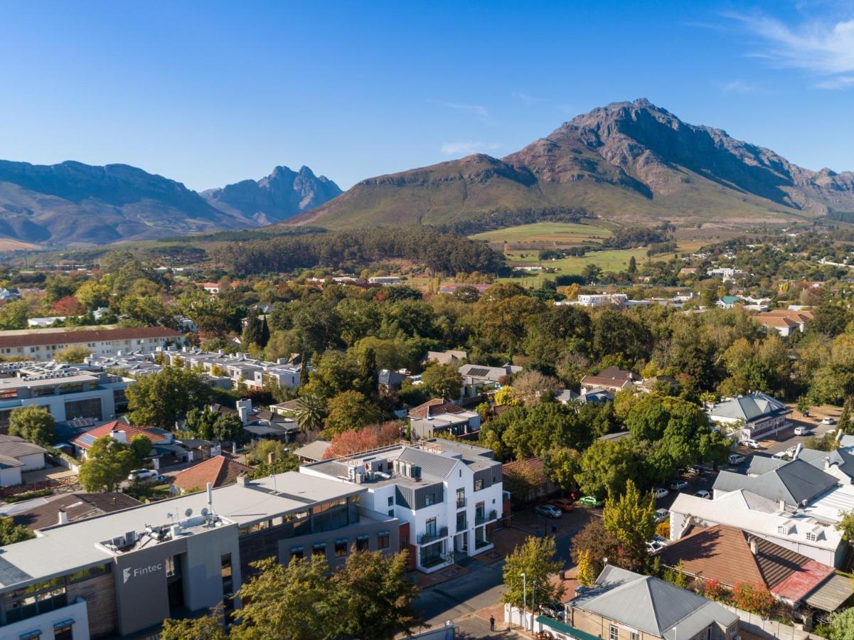 Hotel Krige Stellenbosch Eksteriør bilde