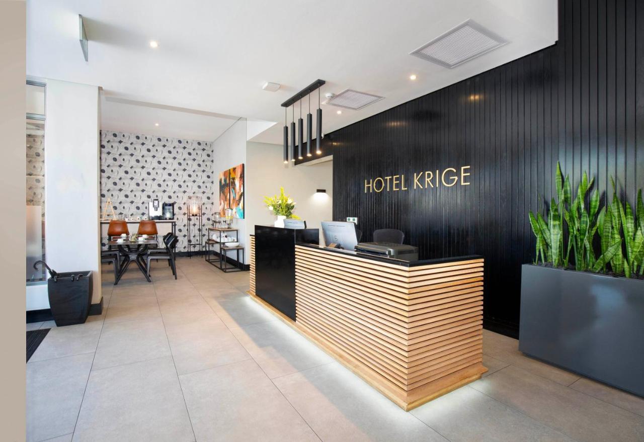 Hotel Krige Stellenbosch Eksteriør bilde