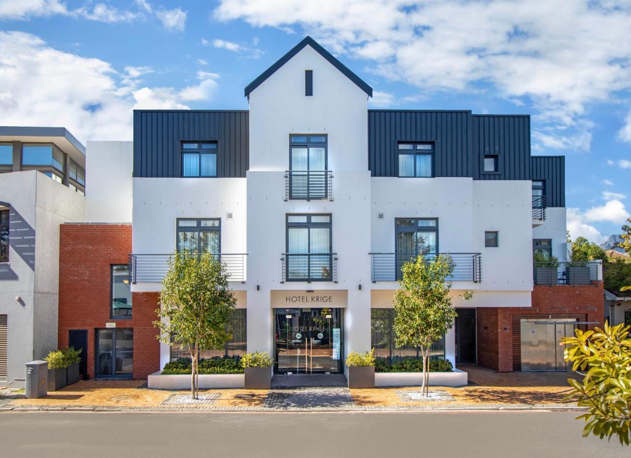 Hotel Krige Stellenbosch Eksteriør bilde
