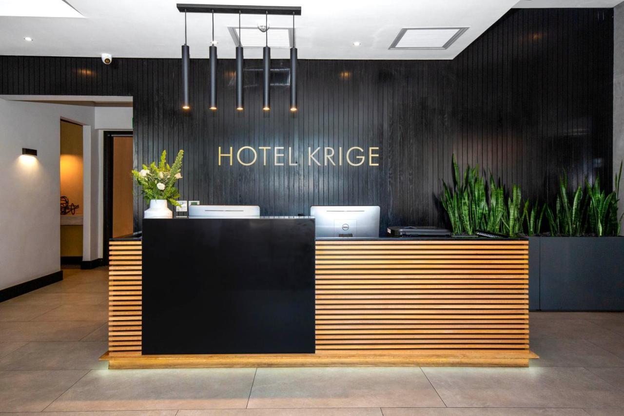 Hotel Krige Stellenbosch Eksteriør bilde
