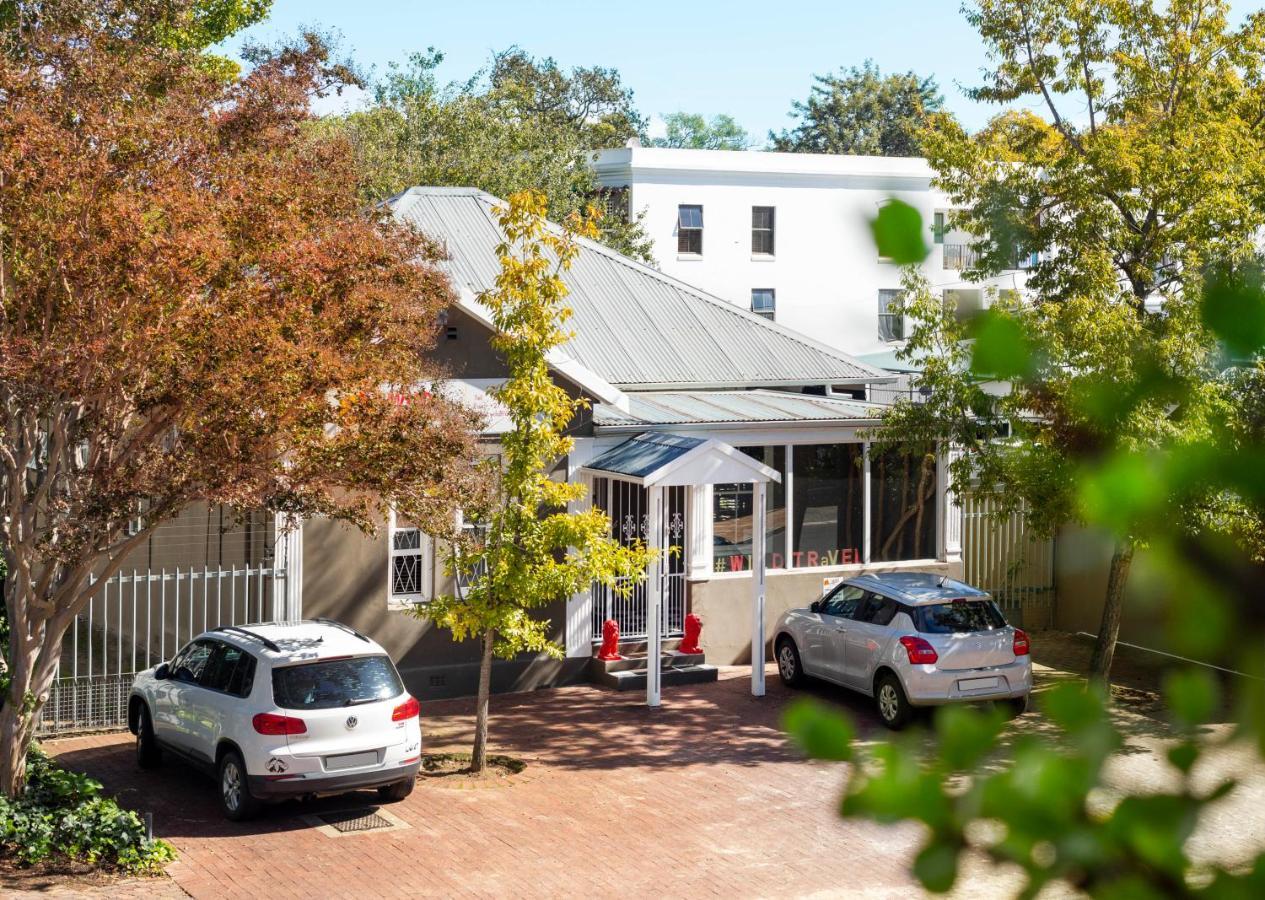 Hotel Krige Stellenbosch Eksteriør bilde